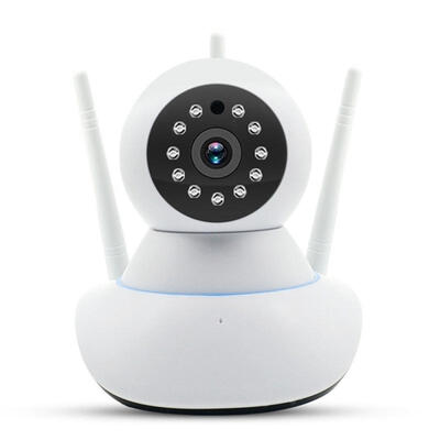 

Fullbag HD 1080P IP Camera Wireless Audio Video Camera Nanny CCTV Wifi Night Vision IR Baby MonitorEU Plug