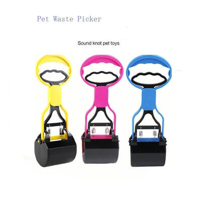 

Pet Dog Cat Easy Waste Picker Clean Pickup Jaw Pooper Scooper Poo Grabber Remove