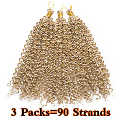 

3 Packs Afro MarleyBob Crochet Hair Marlibob Crochet Extension Kinky Curly Kinky Bundle Ombre Braidng Hair Extensions