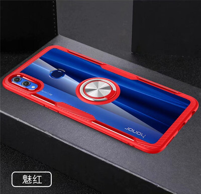 

Back Cover For Huawei Honor 8X Honor8X Case Car Holder Stand PC TPU Ring Suction Scratchproof Bracket Made in Germany