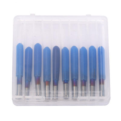 

Greensen 10pcs 3175 Premium Quality Tungsten Steel PCB Engraving Bit CNC Router Tool10°03