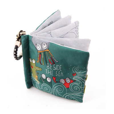 

Siaonvr Cloth Book Baby gift Educational Learning Toy Baby Shower Funny Interactive