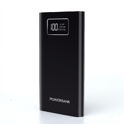 

FDGAO metal charging treasure 50000mAh for Apple Android charging 24A output mobile power ultra-thin