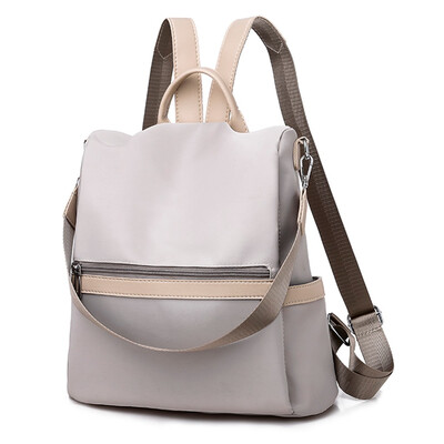 

Tailored Women Ladies Mixedcolor Travel School Shoulder Handbag Backpack Crossbody Bags