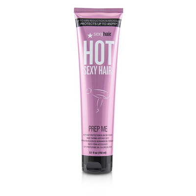 

SEXY HAIR CONCEPTS - Hot Sexy Hair Prep Me 450ºF Heat Protection Blow Dry Primer 150ml51oz