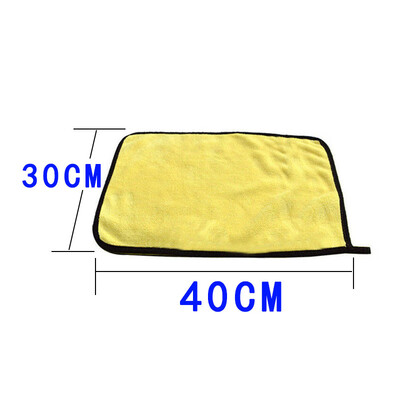 

Thicken Super Absorbent Fiber Towel Cleaning Cloth Tool for Home Car Washing