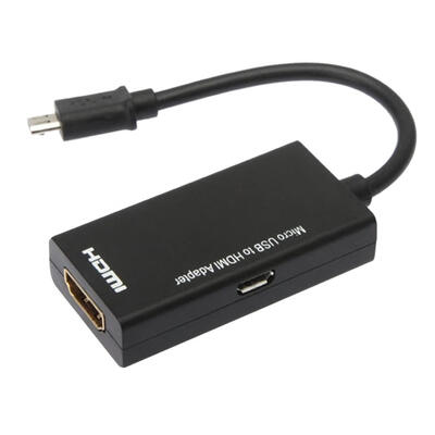 

Micro USB to HDMI 1080P AV TV Adapter Short Cable Wire Converter for HDTV