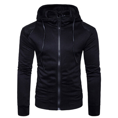 

SUNSIOM Mens Winter Slim Hoodie Warm Hooded Sweatshirt Coat Jacket Outwear Sweater Hot