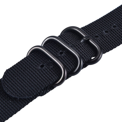

〖Follure〗Woven Nylon Sport Wrist Strap with Metal Buckle for Apple Watch 3840mm