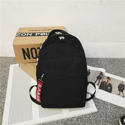 

Ins style schoolbag female Korean version of high school backpack college students in ancient times feel large capacity trendy men