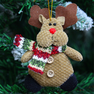 

Gobestart Christmas Pendant Scene Arrangement Decoration Christmas Pendant