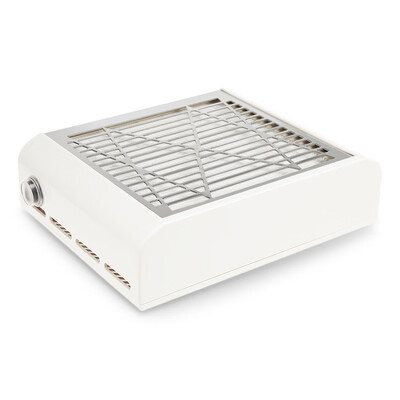 

40W Single Fan Nail Crumbs Cleaner Nails Beauty Tool Desk Dusk Catcher