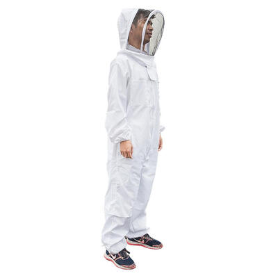 

Professional Beekeeping Beekeeper Full Body Suit Smock Pest Control Veil XL