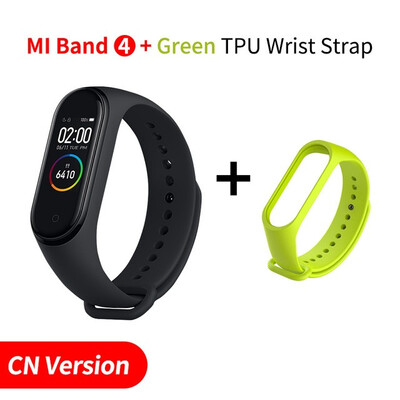 

Newest 2019 Original Xiaomi Mi Band 4 Smart Color Screen Bracelet Heart Rate Fitness 135mAh Bluetooth50 50M Swimming Waterproof