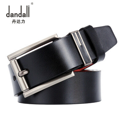 

Danda force manufacturers cross-border hot sale antique pin buckle mens belt casual retro imitation leather mens belt