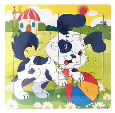 

Tailored Wooden Puzzle Educational Developmental Baby Kids Training Toy