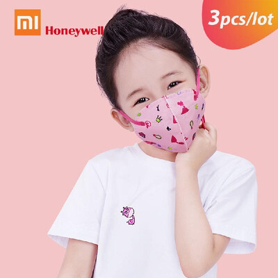 

Xiaomi Honeywell Lite Mouth Face Masks Portable Cycling Anti-Dust Facial Protective Cover Masks Ear Hanging 3D Design for Kids Wom