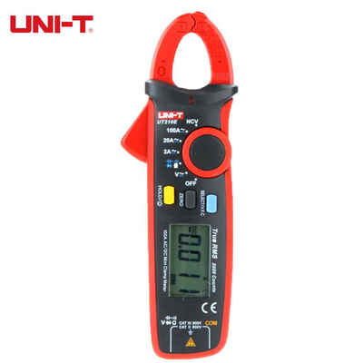 

Uni-t Pincer Clamp Meter UT210E Mini UT210D Digital Multimeter AC DC Ammeter Capacitance Tester