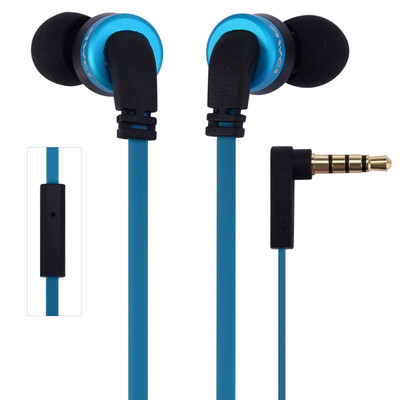 

Original Awei ES-13i Noise Isolation In-ear Earphone On-cord control Earbuds with 12m Cable Mic for Smartphone Tablet PC