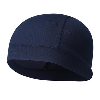 

Summer Outdoor Cycling Running Men Solid Color Elastic Absorb Sweat Cap Hat