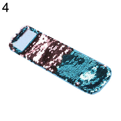 

Fashion Mermaid Sequins Magic Tape Children Bracelet Wristband Party Prop Gift