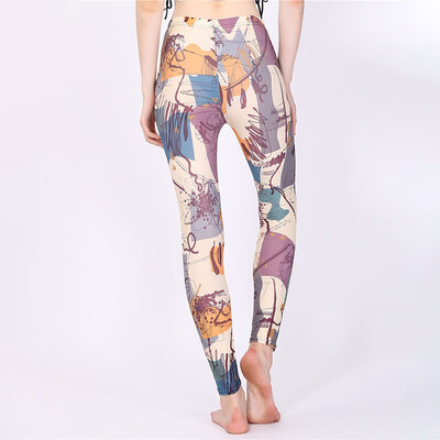 

3D Graphic Printed Women Leggings Ladies Yoga Pants Fitness Gym Jogging Trousers