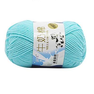 

JPGIF SALE LOT of 1PC 50g NEW Chunky Colorful Hand Knitting Scores Milk Cotton