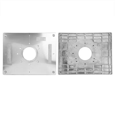 

Greensen DIY Woodworking300mm x 235mm x 95mm DIY Router Table Insert Plate&Insert ring WoodworkingRouter Table Insert Plate