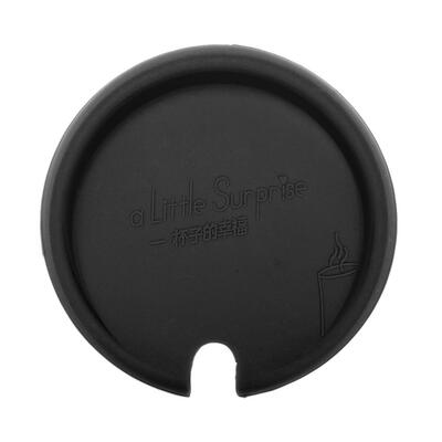 

Cartoon Thick Heat-resistant Leakage Proof Silicone Cup Cover Teacup Lids