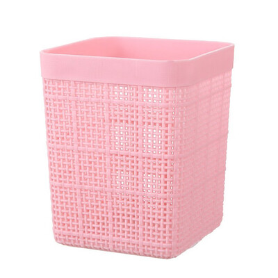 

Gobestart Learning Office Creative Mini Storage Basket Desktop Debris Storage Tube