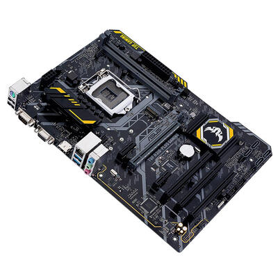 

ASUS TUF H310 PLUS GAMING Desktop Motherboard H310 LGA 1151 ATX Mainboard