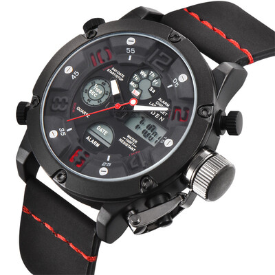 

Biden Mens Watch Fashion Three Eyes Calendar Europe&America Trends Business Sports Belt