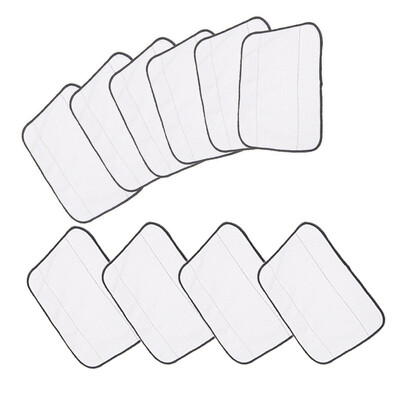 

Dry Mopping Cloths Set For IRobot Braava 380t 320 Mint 4200 5200 Vacuum Cleaner