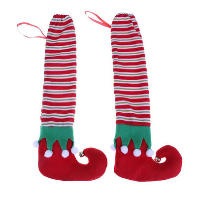 

1pc Table Leg Cover Eidolon Christmas Decorations Party Table Leg Cover