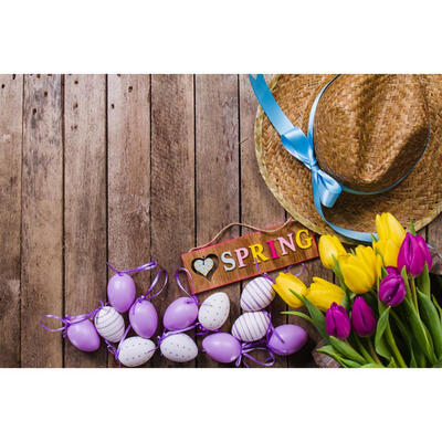 

Easter Theme Printed Digital Photographic Background Cloth Studio Backdrops
