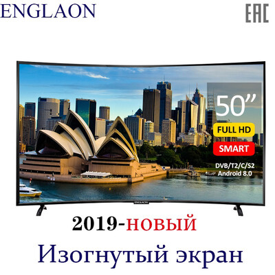 

LED TV 50inch -ENGLAON-UA50SF SMART 80 FULLHD