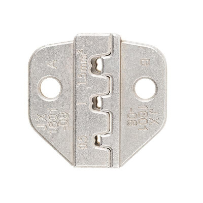 

Wire Crimper Crimping Pliers Jaw JX-1601-10 AWG28-18 01-10mm² Bootlace Ferrule Crimpers Cord End Terminal Jaws Mold for Dupont T