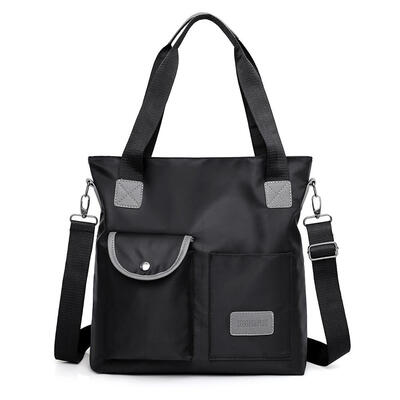

Nylon Women Shoulder Bag Large Capacity Shopping Totes Casual Daily Handbag