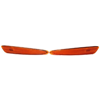 

Front Bumper Side Marker Parking Light Lamp Pair Set Fit for Chevrolet Corvette Z06 05-13