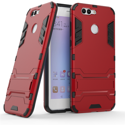 

Goowiiz Phone Case For Huawei Nova 2Nova 2 PlusNova 2SY3 2017 Armor PCTPU Silicone Hard Bracket Double Protection