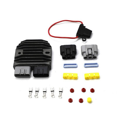 

Regulator Rectifier Upgrade Kit Replacement FH012AA Voltage Regulator Rectifier for Shindengen Mosfet FH020AA