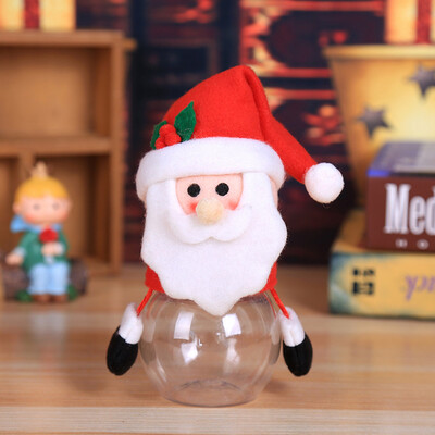 

Tailored Child Kids Christmas Candy Jar Storage Bottle Santa Bag Sweet Christmas Box Gif