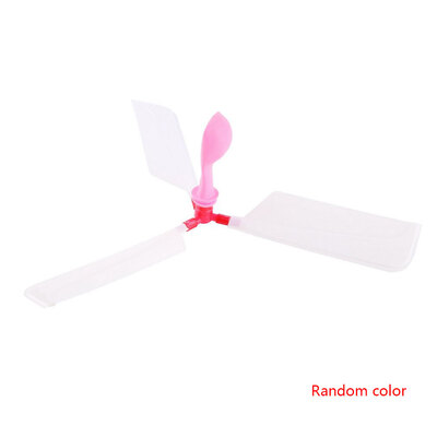 

Funny Balloon Helicopter Flying Outdoor Playing Educational Kids Children Toys Color Random