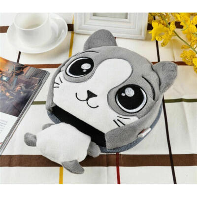

USB Heated Cute Mouse Pad Mouse Hand Warmer Winter Play Games Christmas Gift
