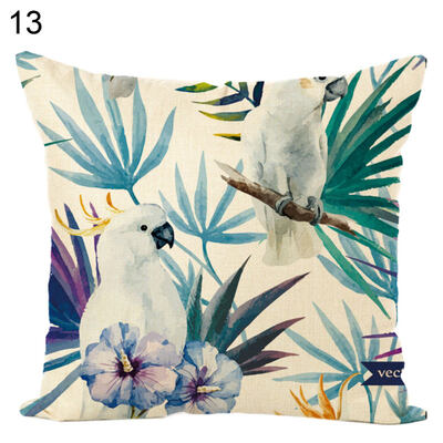 

ElkParrotLark Soft Throw Pillow Case Cushion Cover Sofa Bed Car Home Decor