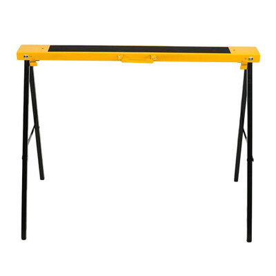 

2 Pack Heavy Duty Saw Horse Steel Folding Legs Portable
