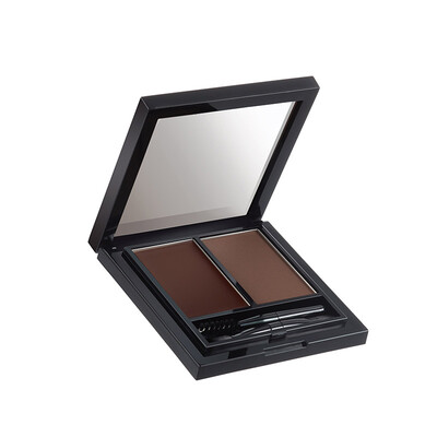 

Honey Buddha MAXFACTOR natural three-dimensional plastic eyebrow tray 002 coffee color 35g25g color makeup anti-sweat waterproof not blooming eyebrow cream eyebrow wax lasting