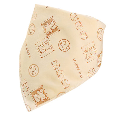 

Baby Bibs Boy Girl Cartoon Animals Water Absorb Bib Burp Cloth Triangle Soft Velvet Baby Saliva Towel Accessories