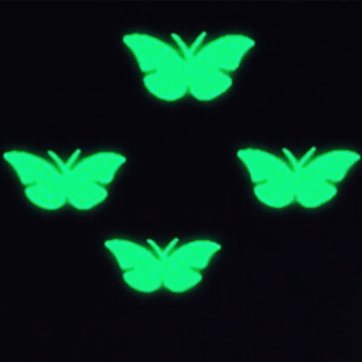 

Glow In The Dark Stickers Luminous Kids Bedroom Nursery Ceiling Wall New