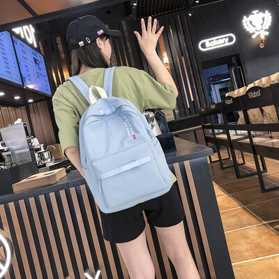 

Shoulder Bag Female Pure&Simple School Bag Insfeng Japanese Department Korean version High School Students Backpack Mori Depar